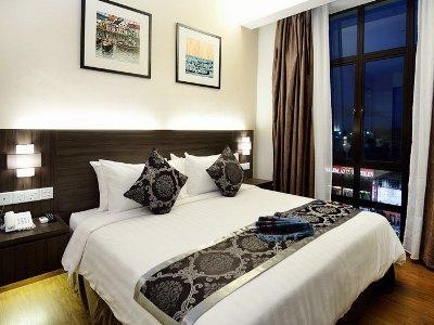 & - Wakaf Che Yeh, Night Market Hotel